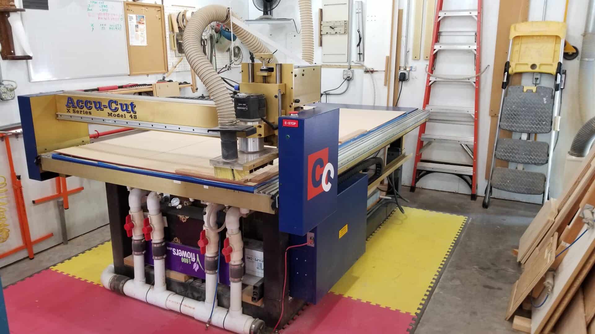 2004 Accu-Cut X Series 48