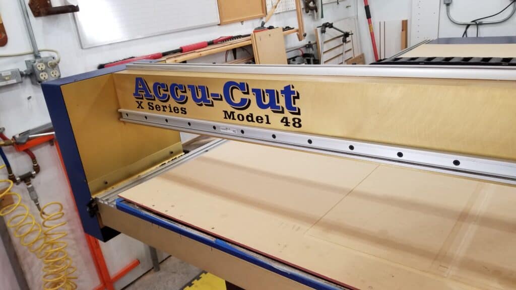 2004 Accu-Cut X Series 48