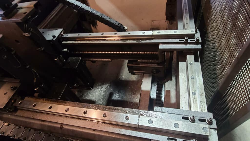 2004 Bystronic Beyeler PR 150 IPC