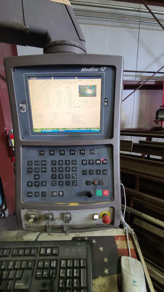 2004 Bystronic Beyeler PR 150 IPC