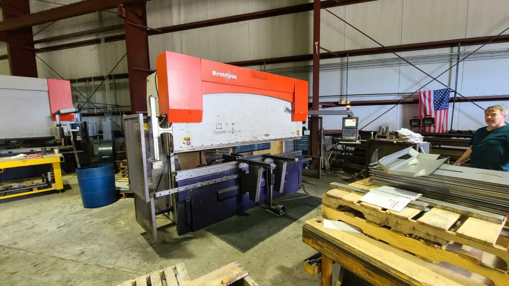 2004 Bystronic Beyeler PR 150 IPC