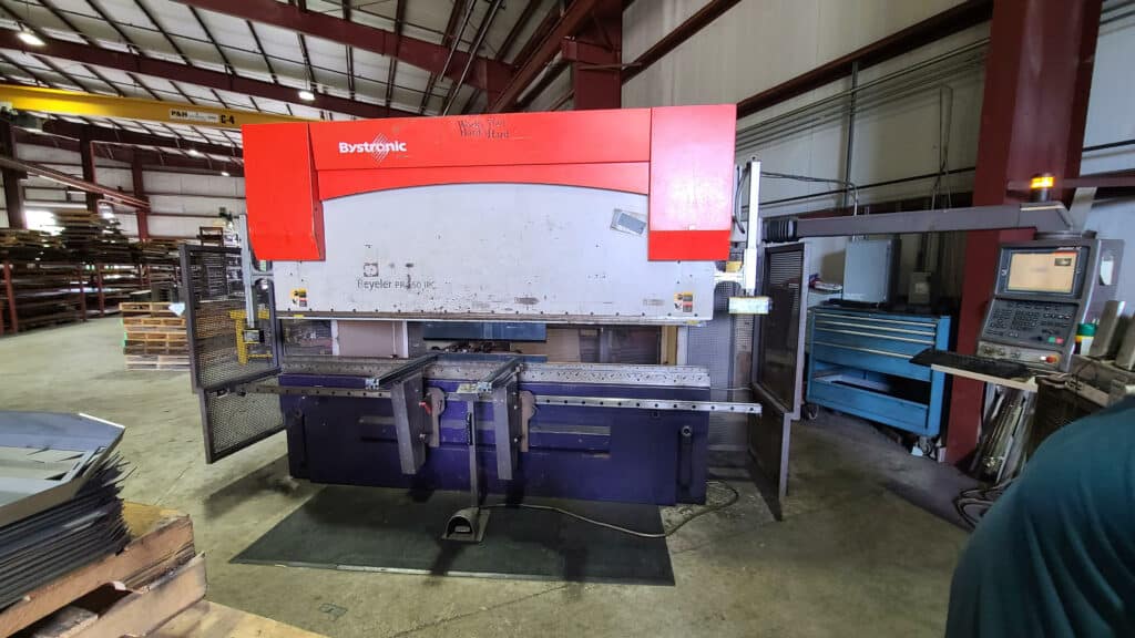 2004 Bystronic Beyeler PR 150 IPC