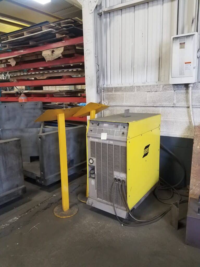 2004 Esab Sabre SXE 3500