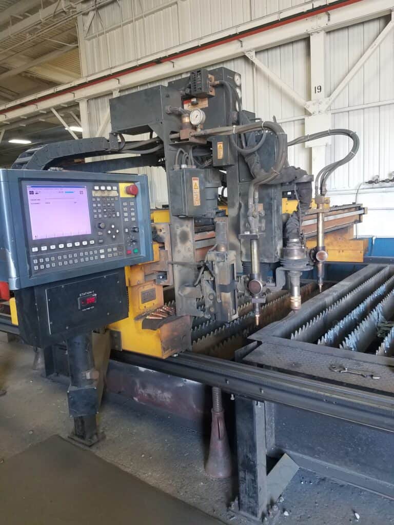 2004 Esab Sabre SXE 3500
