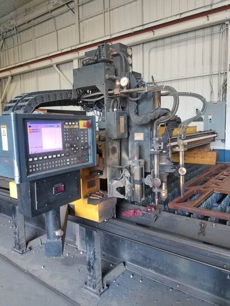 2004 Esab Sabre SXE 3500