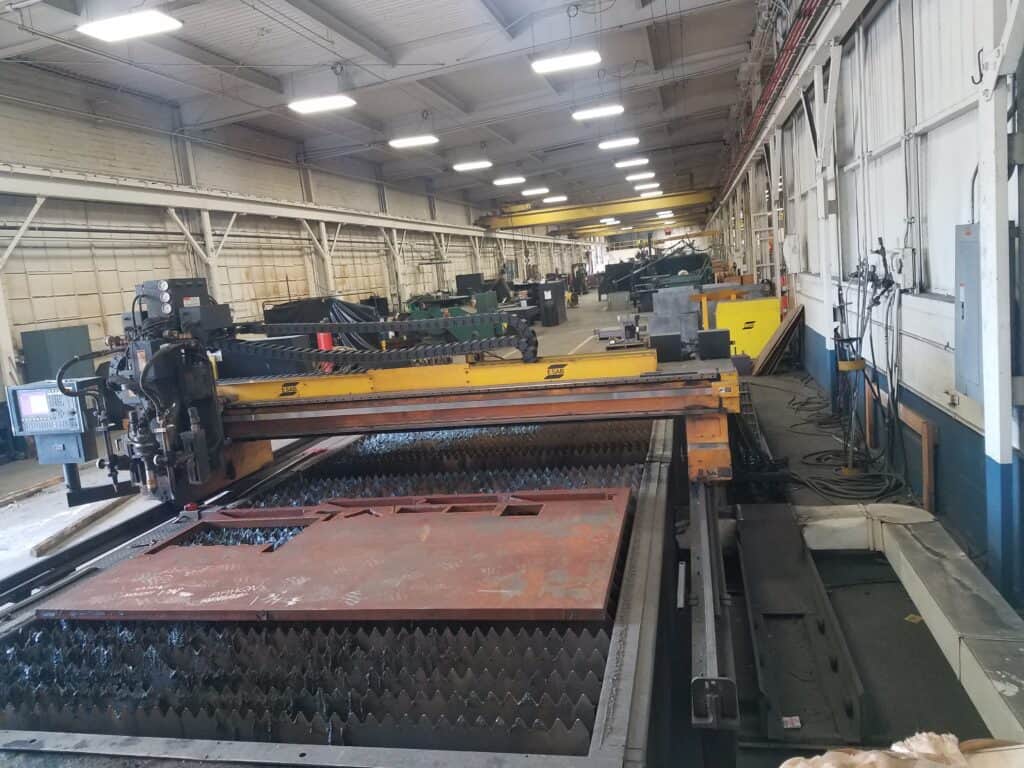 2004 Esab Sabre SXE 3500
