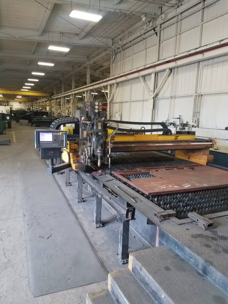 2004 Esab Sabre SXE 3500