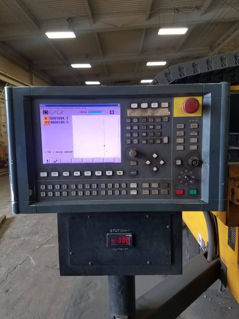 2004 Esab Sabre SXE 3500