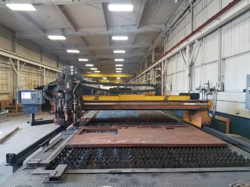 2004 ESAB Sabre SXE 3500