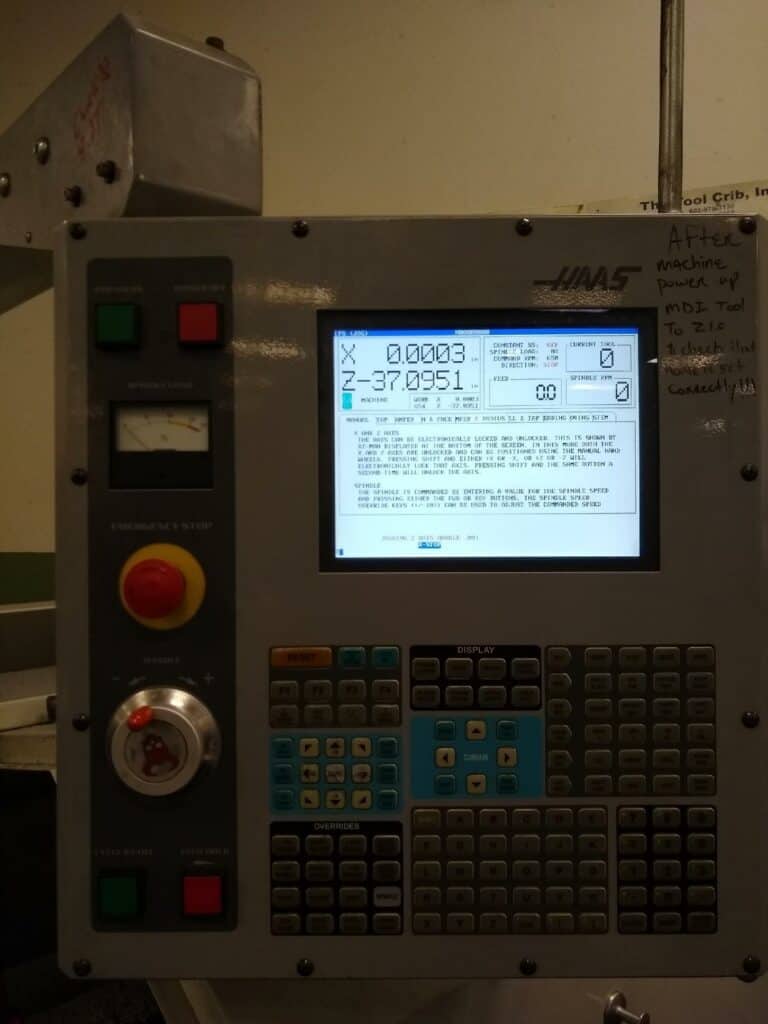2005 Haas TL-2