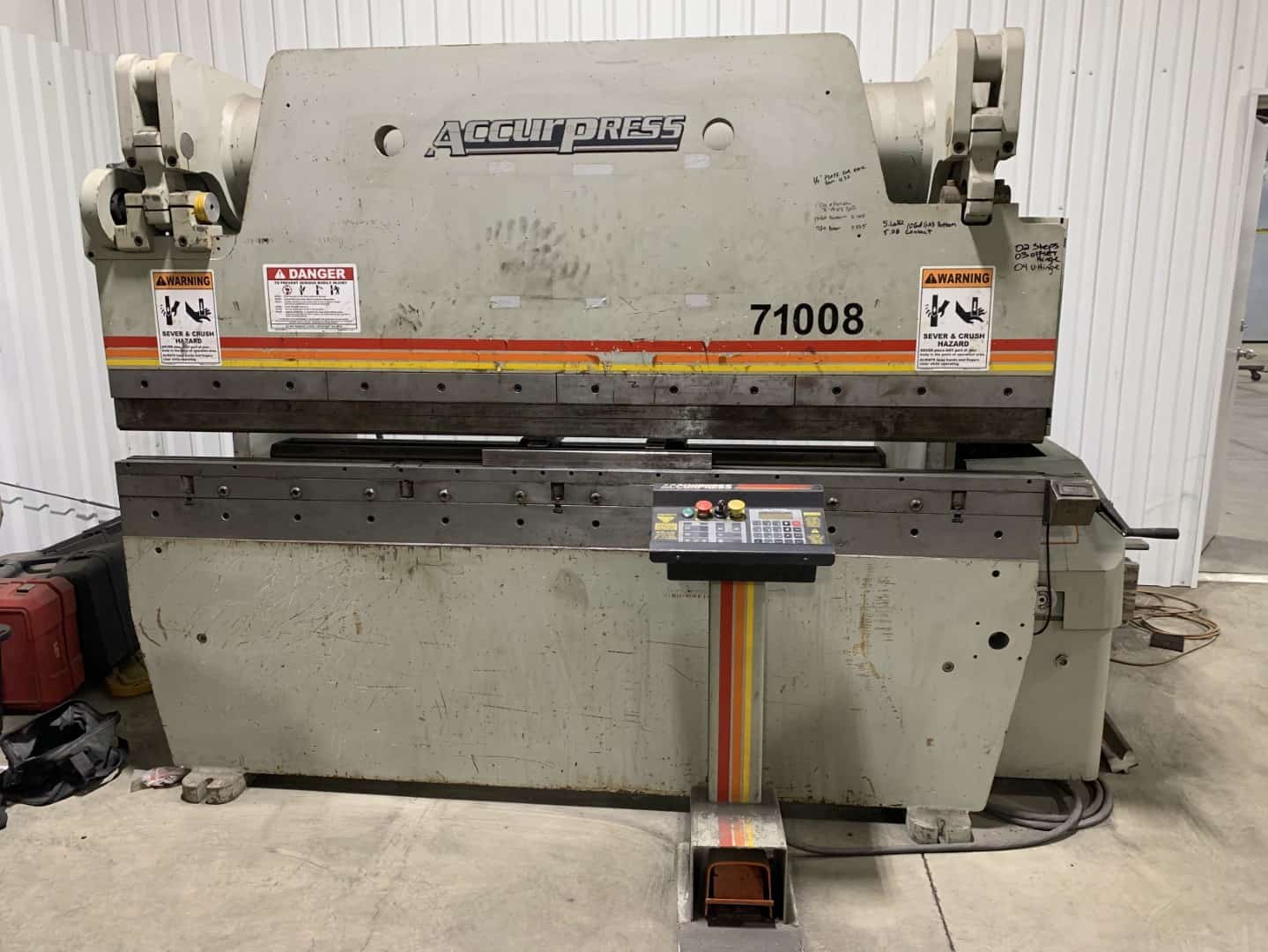 2006 Accurpress 71008