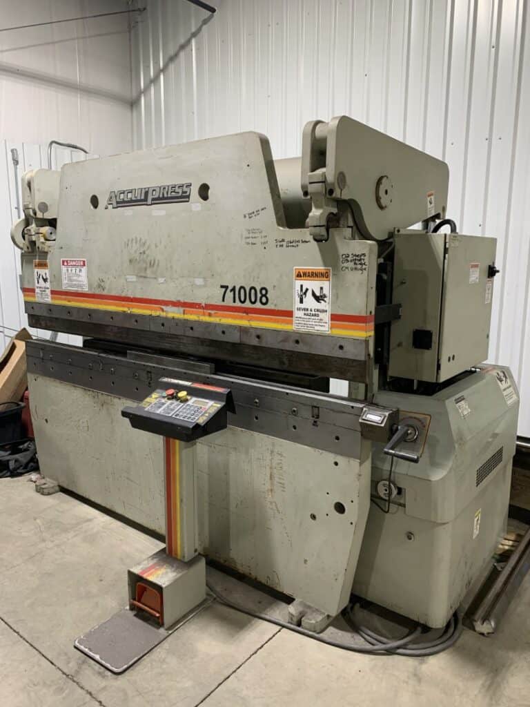 2006 Accurpress 71008