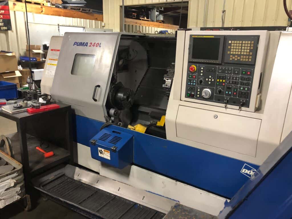 2006 Doosan Puma 240LC