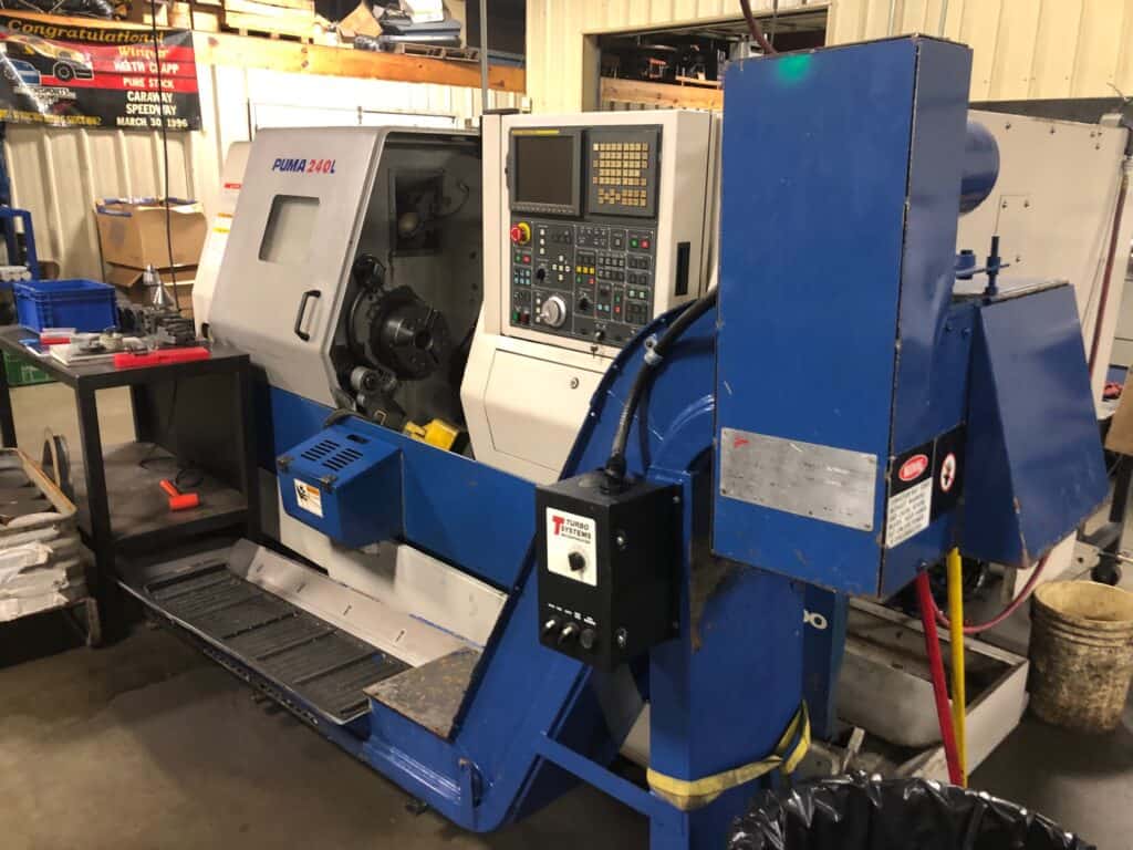 2006 Doosan Puma 240LC