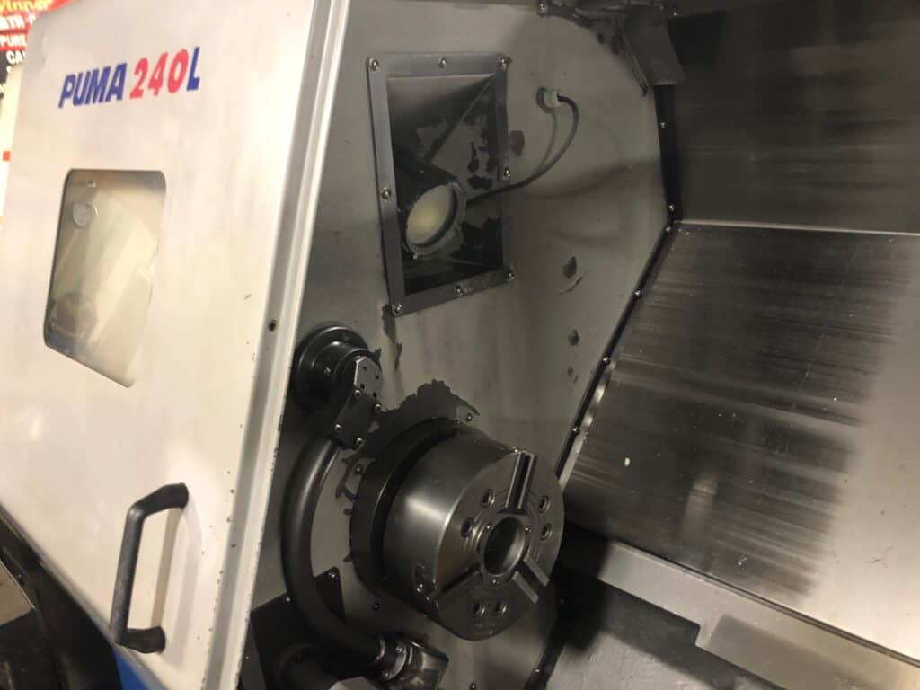2006 Doosan Puma 240LC