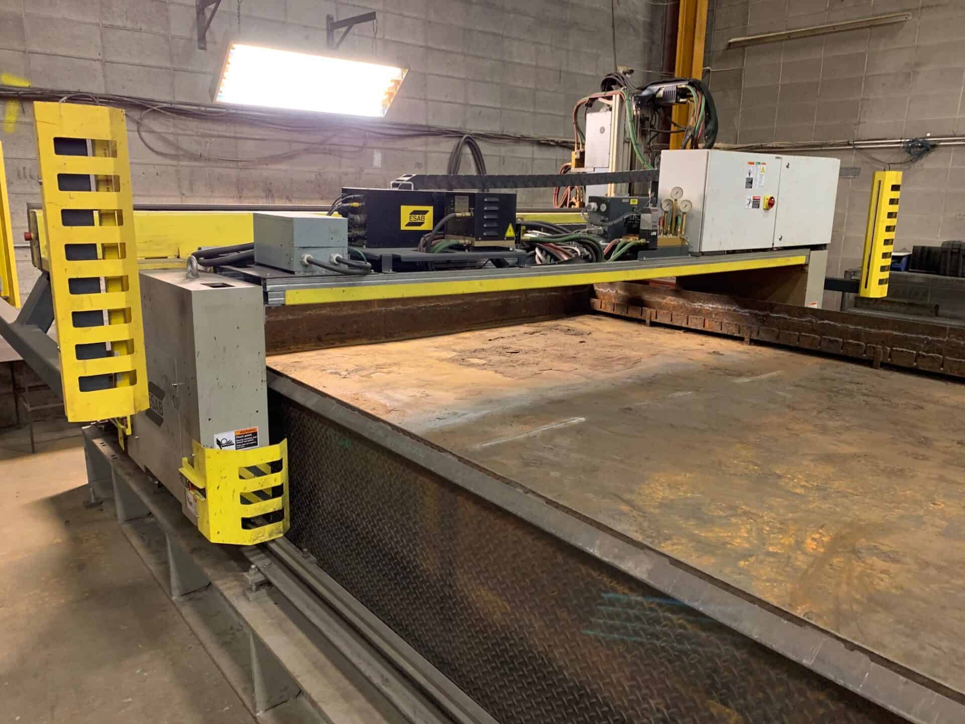 2012 ESAB Combirex DX 3500
