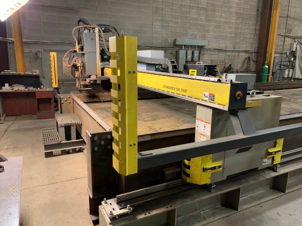 2012 Esab Combirex DX 3500