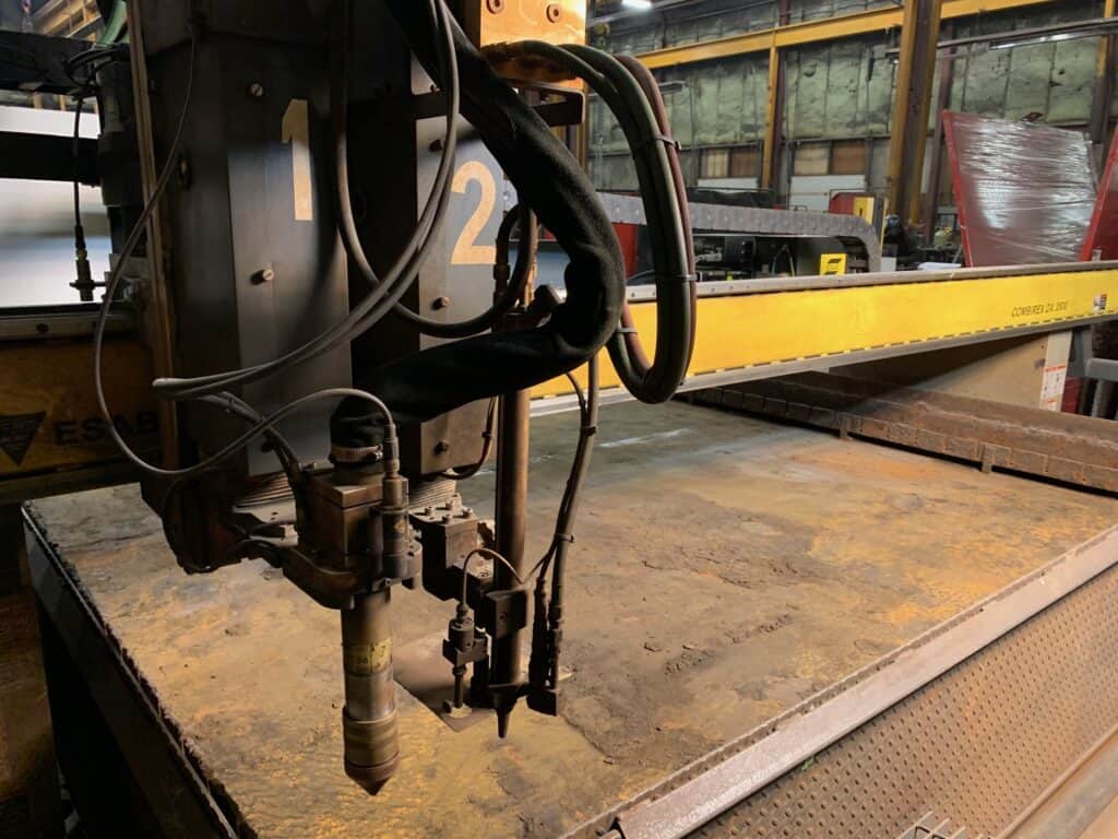 2012 Esab Combirex DX 3500