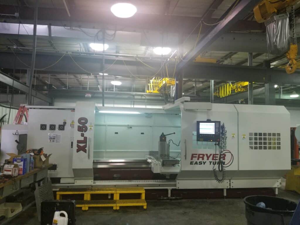 2012 Fryer ET-50XL