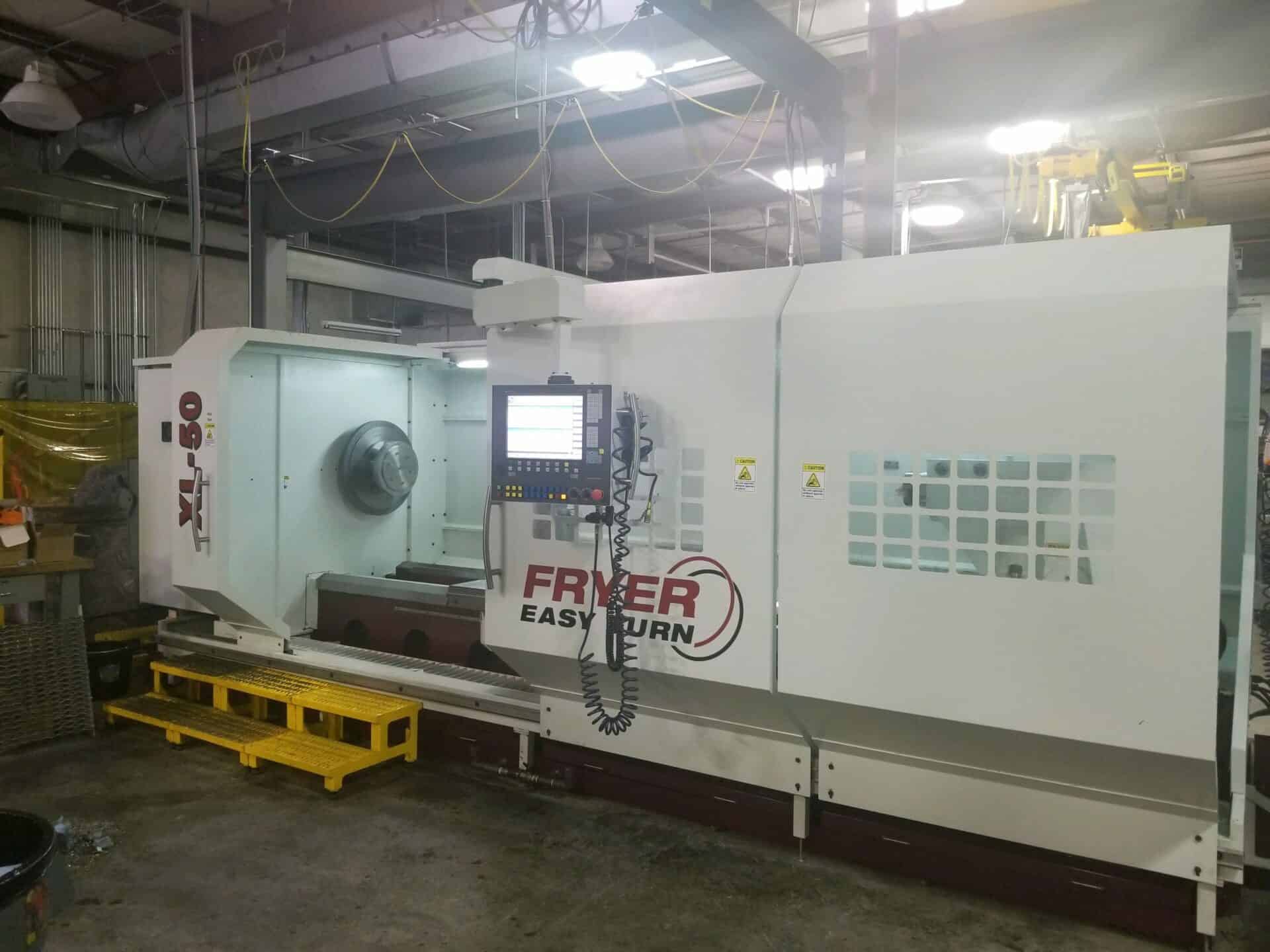 2012 Fryer ET-50XL