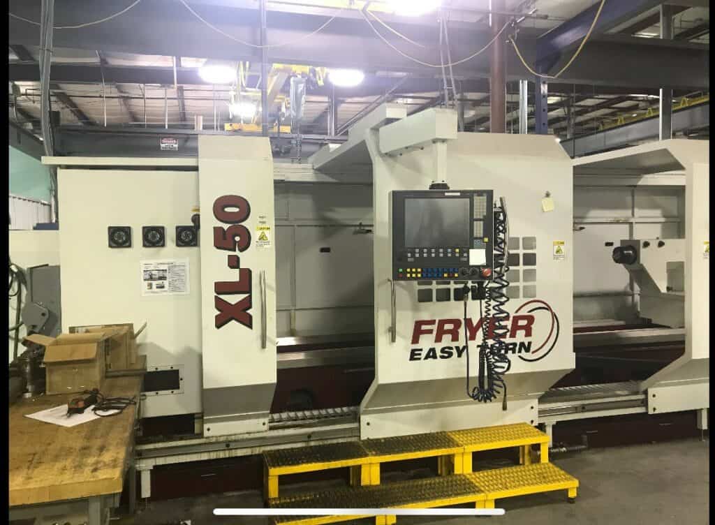 2012 Fryer ET-50XL