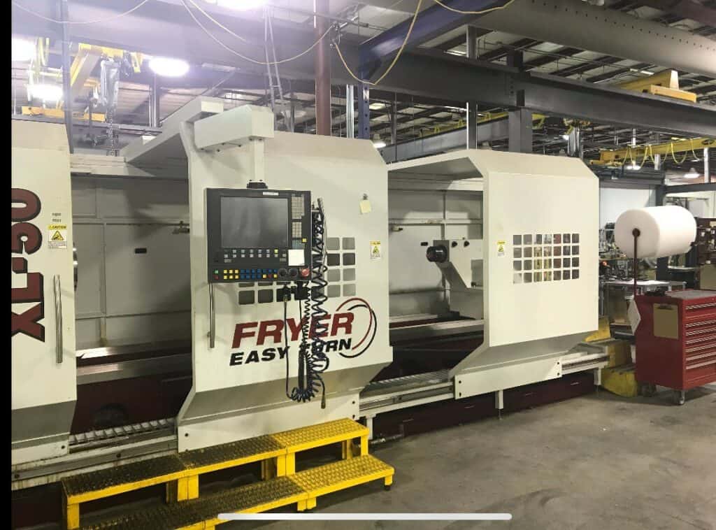 2012 Fryer ET-50XL