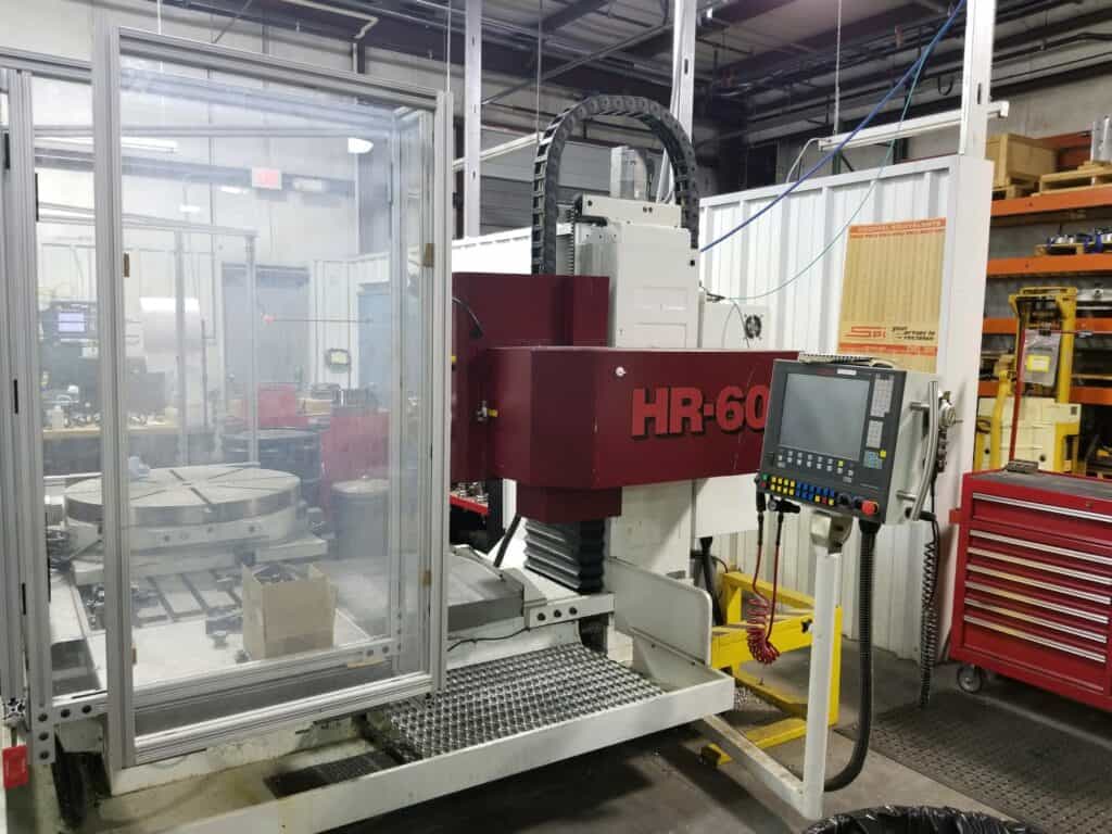 2012 Fryer HR-60