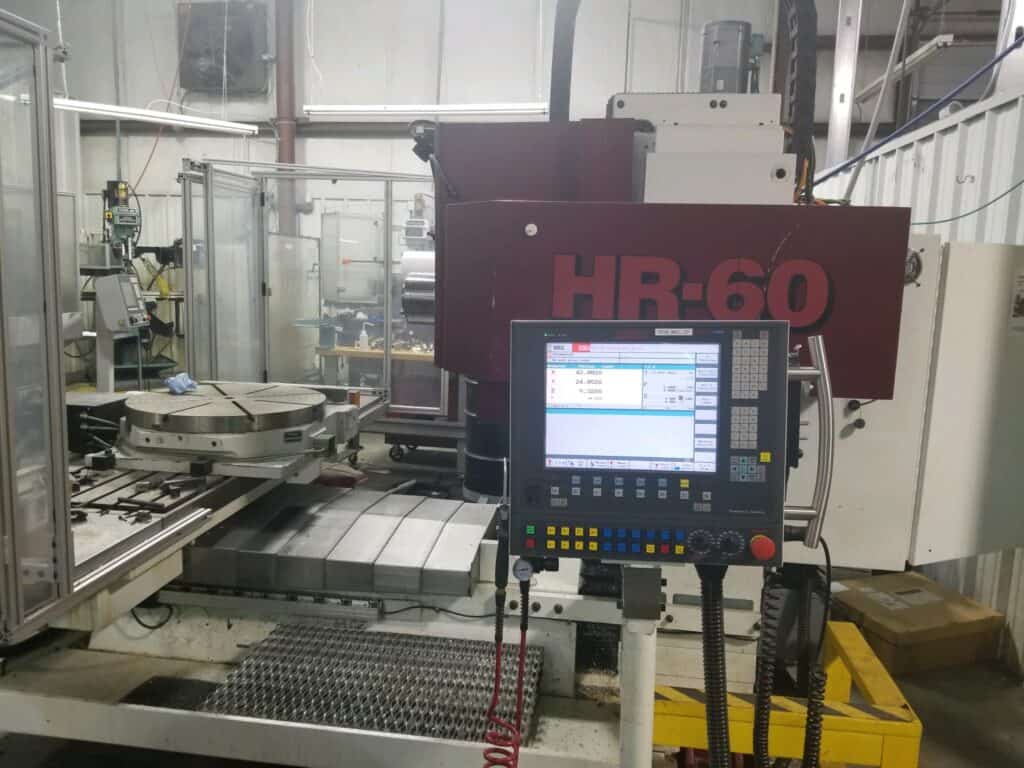2012 Fryer HR-60