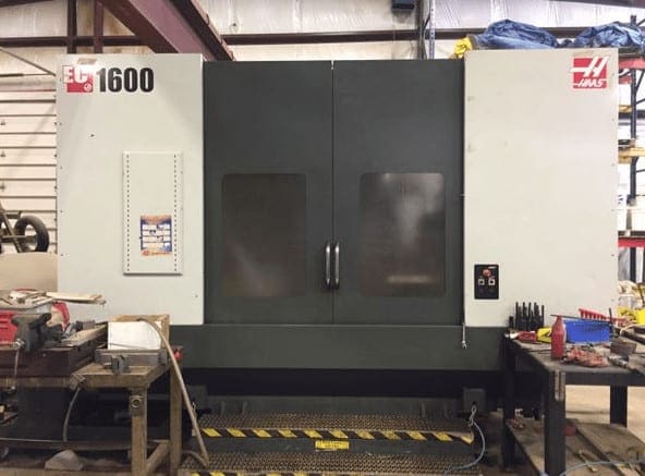 2013 Haas EC-1600