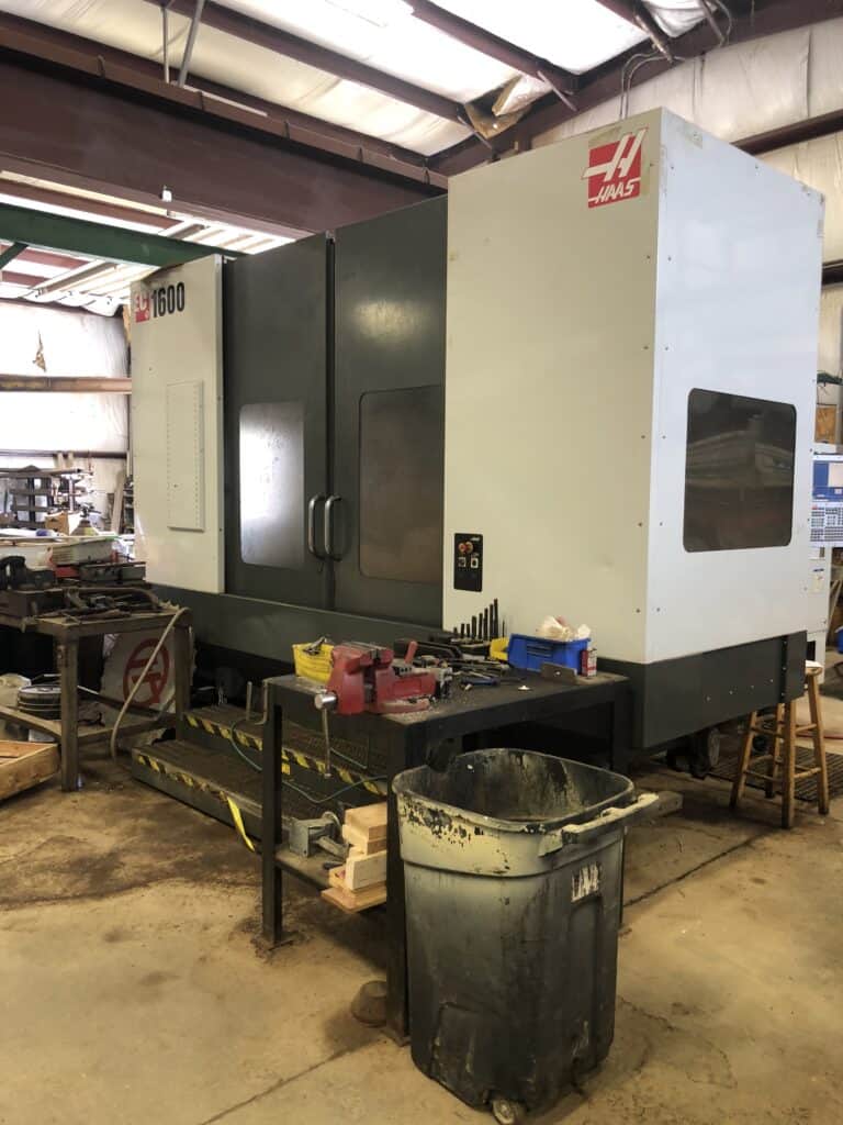 2013 Haas EC-1600