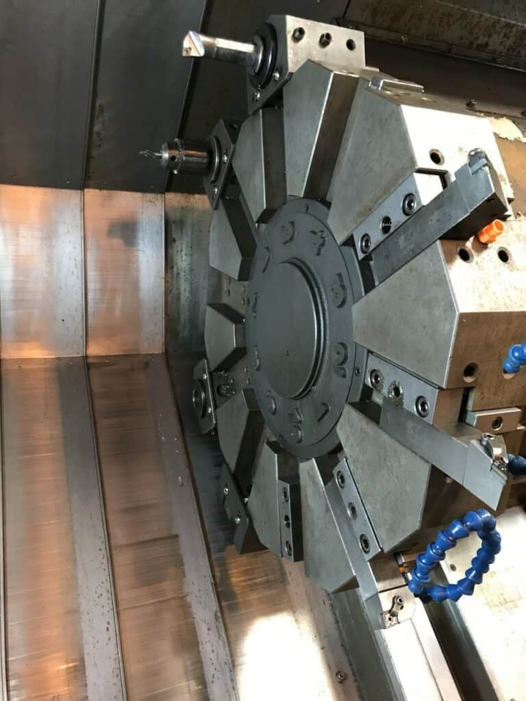 2013 Hwacheon Hi-Tech 550BL