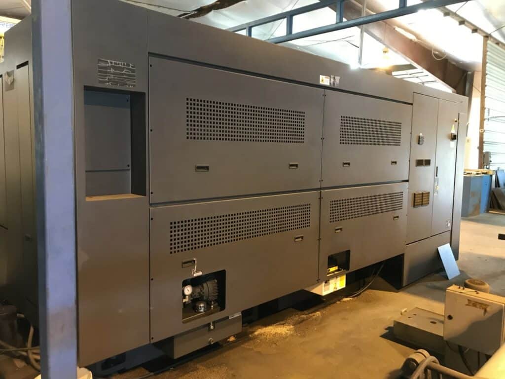 2013 Hwacheon Hi-Tech 550BL