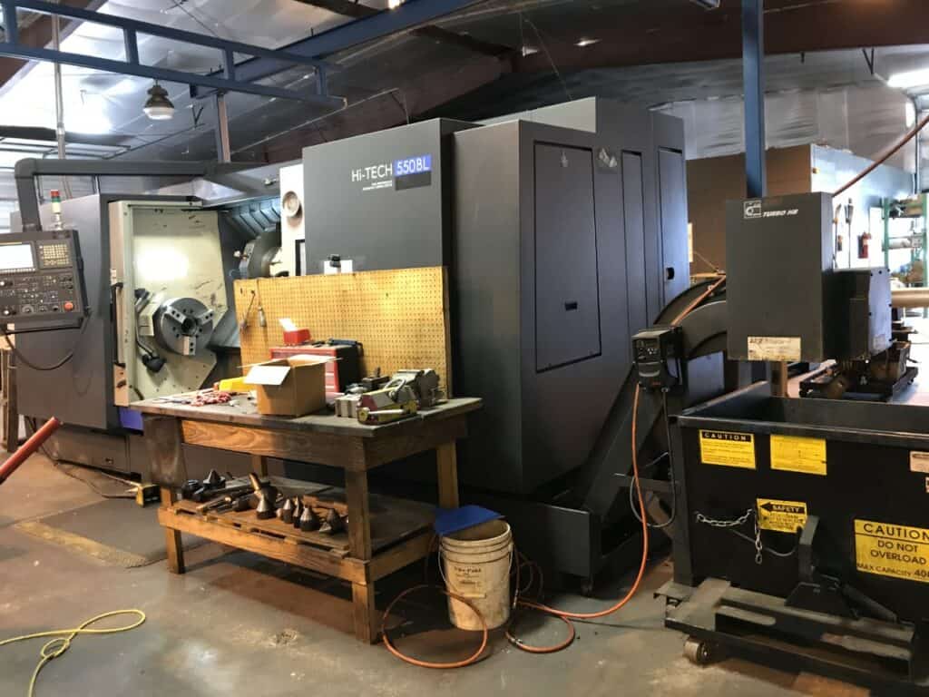 2013 Hwacheon Hi-Tech 550BL