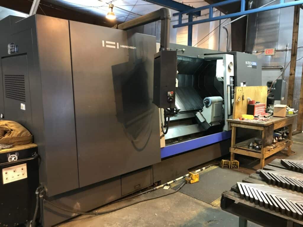 2013 Hwacheon Hi-Tech 550BL
