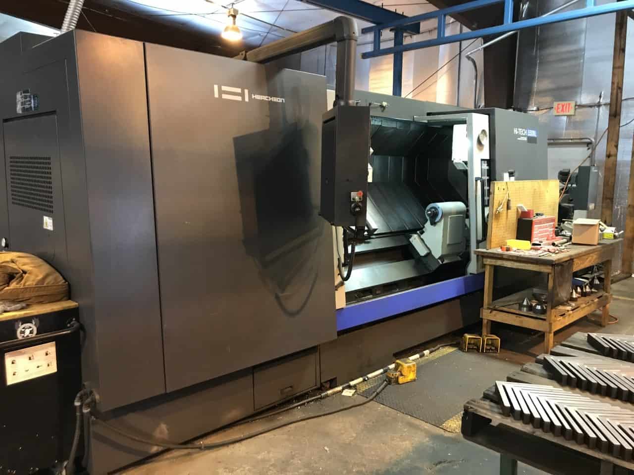 2013 Hwacheon Hi-Tech 550BL