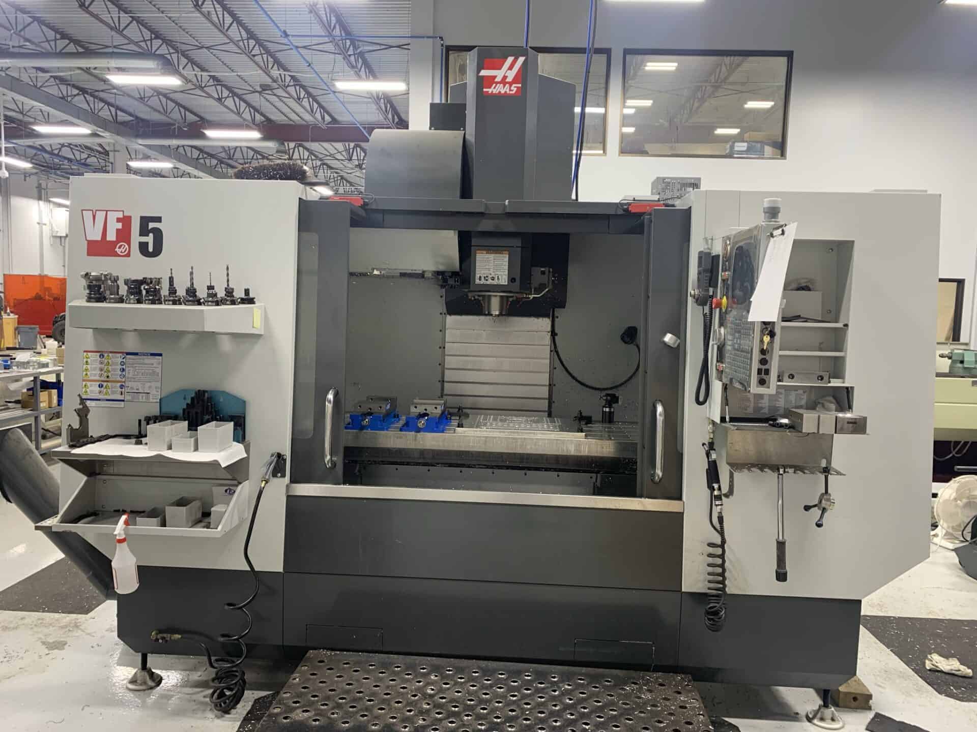2014 Haas VF-5