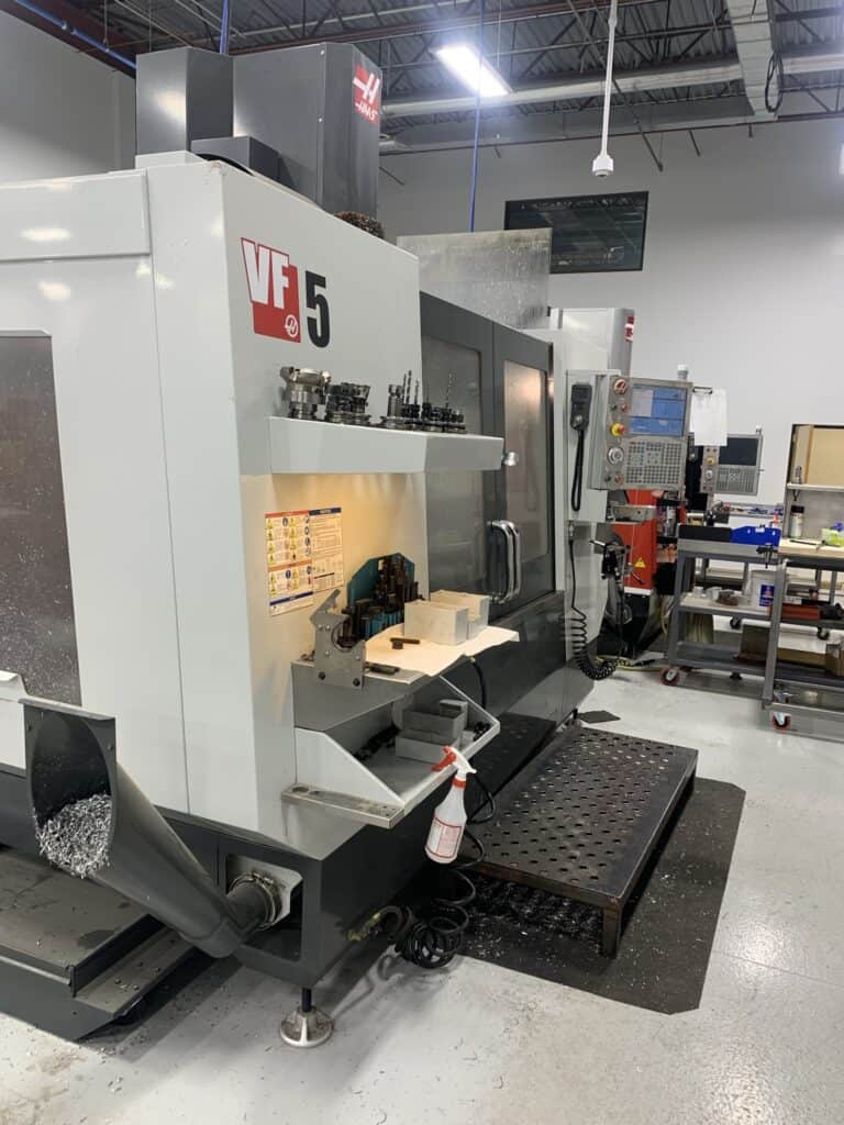 2014 Haas VF-5