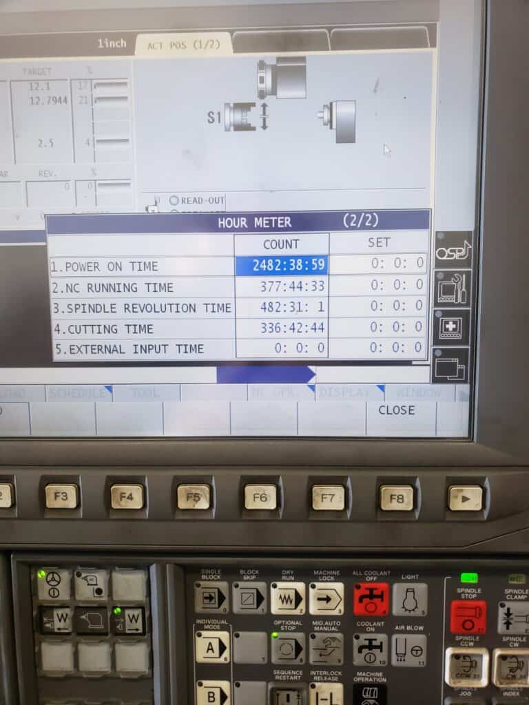 2014 Okuma Space Turn LB3000 EX II