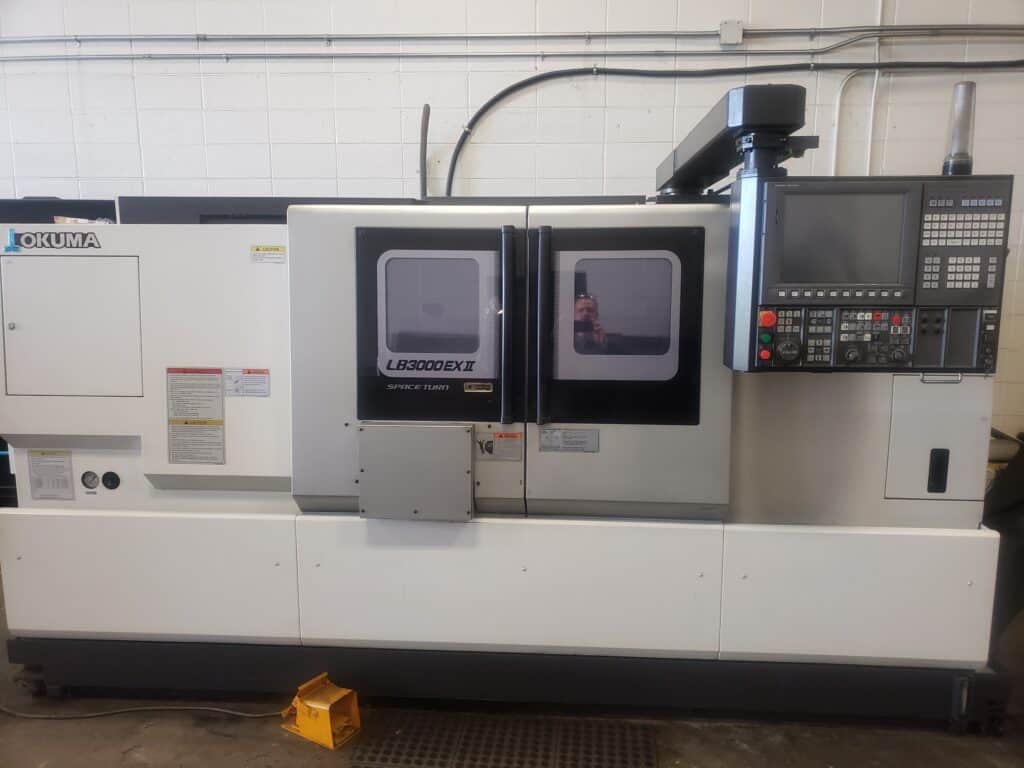 2014 Okuma Space Turn LB3000 EX II