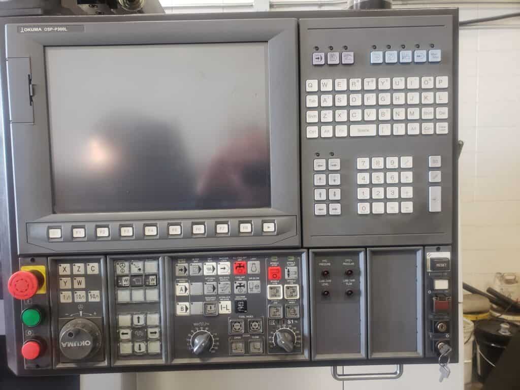 2014 Okuma Space Turn LB3000 EX II