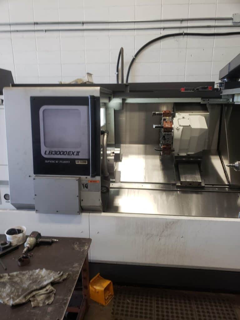 2014 Okuma Space Turn LB3000 EX II