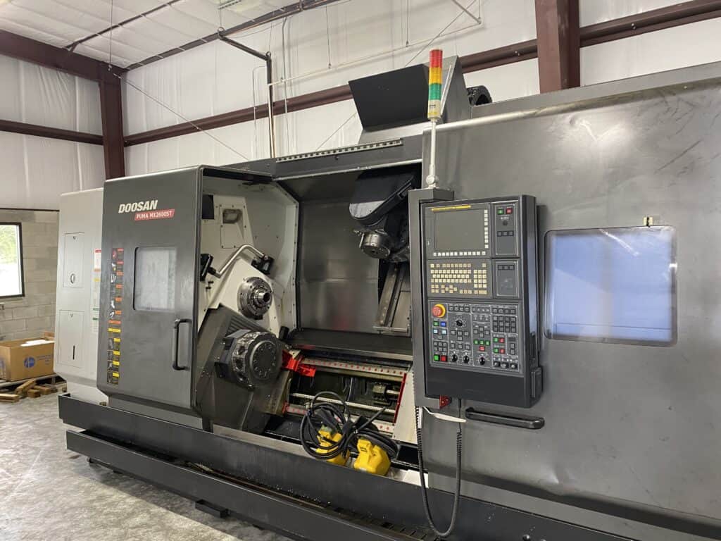 2012 Doosan Puma MX2600ST
