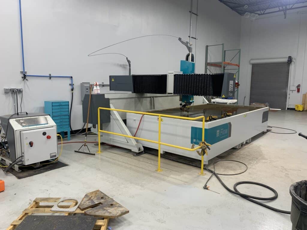 2018 Flow Mach 200 4020