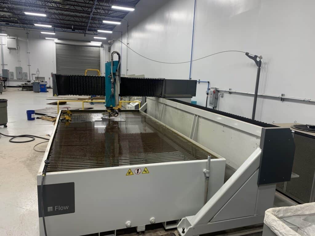 2018 Flow Mach 200 4020