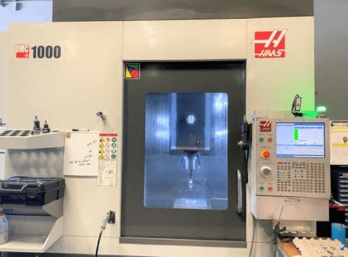 2019 Haas UMC-1000