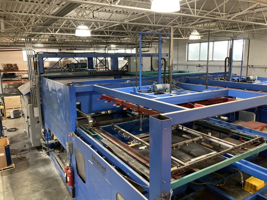 Used AVT Double Ender Thermoformer For Sale