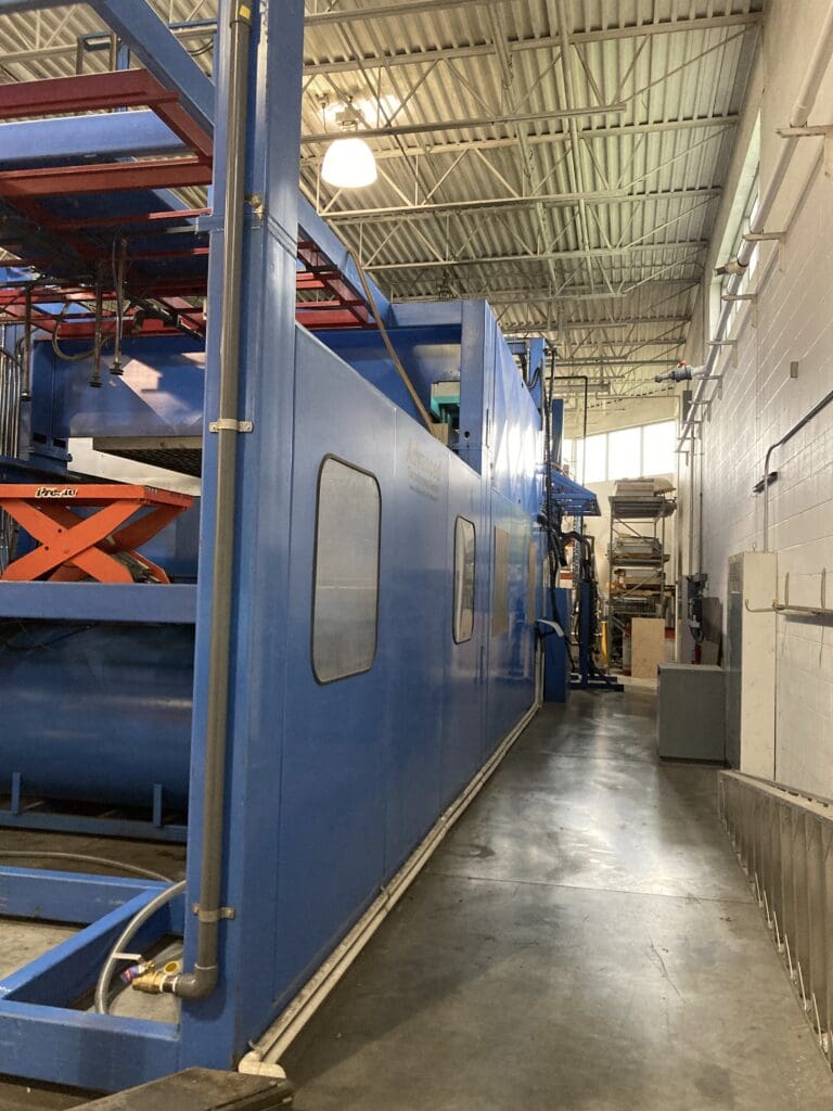 Used AVT Double Ender Thermoformer For Sale