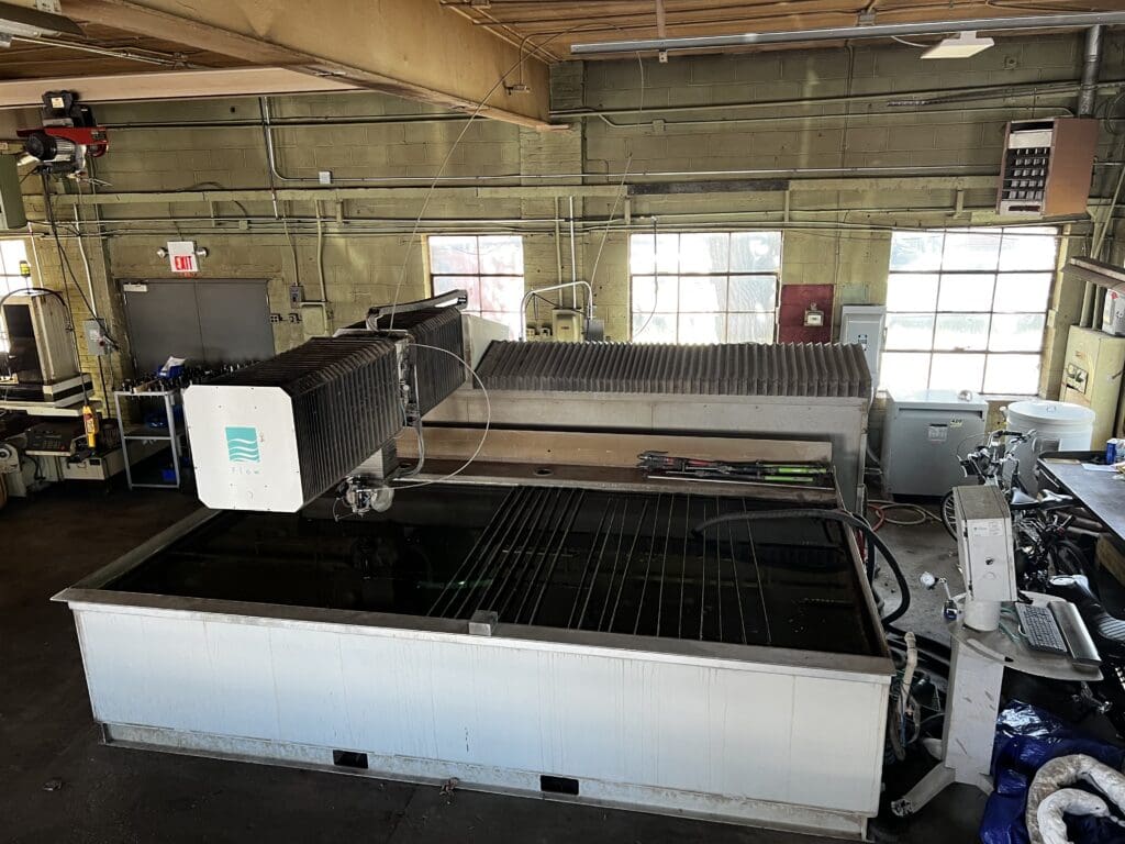 Used Flow Mach 3 4020b CNC Waterjet For Sale