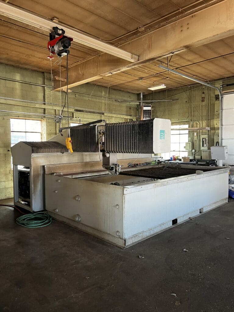 Used Flow Mach 3 4020b CNC Waterjet For Sale