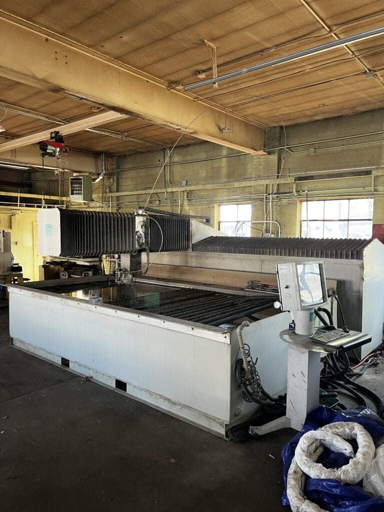 2008 Flow Mach 3 4020b